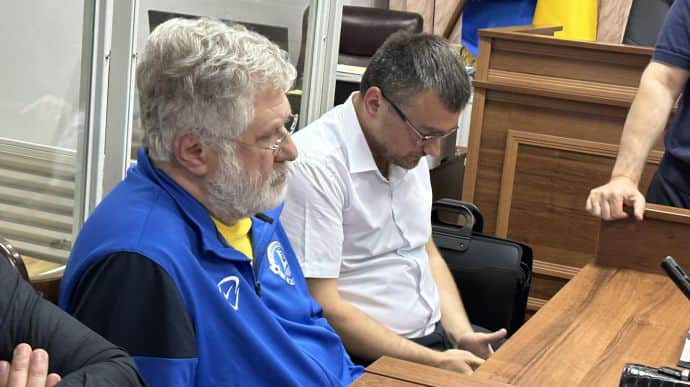 Шевченківський районний суд міста Києва продовжив термін тримання під вартою бізнесмена Ігоря Коломойського