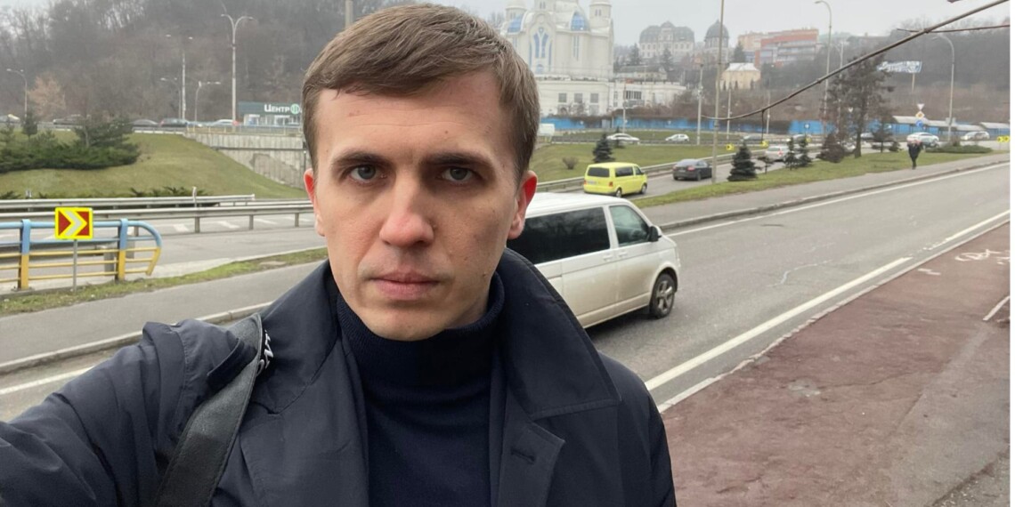 Журналіст «Української правди» Михайло Ткач