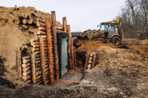 На Харківщині будівельна фірма намагалася викрасти понад 20 мільйонів під час будівництва фортифікацій