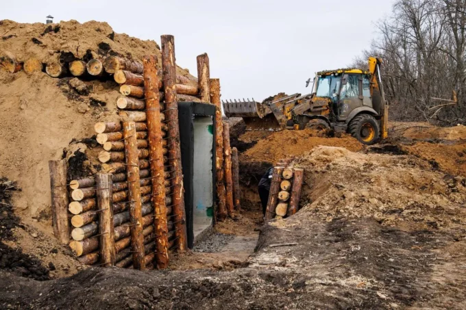 На Харківщині будівельна фірма намагалася викрасти понад 20 мільйонів під час будівництва фортифікацій