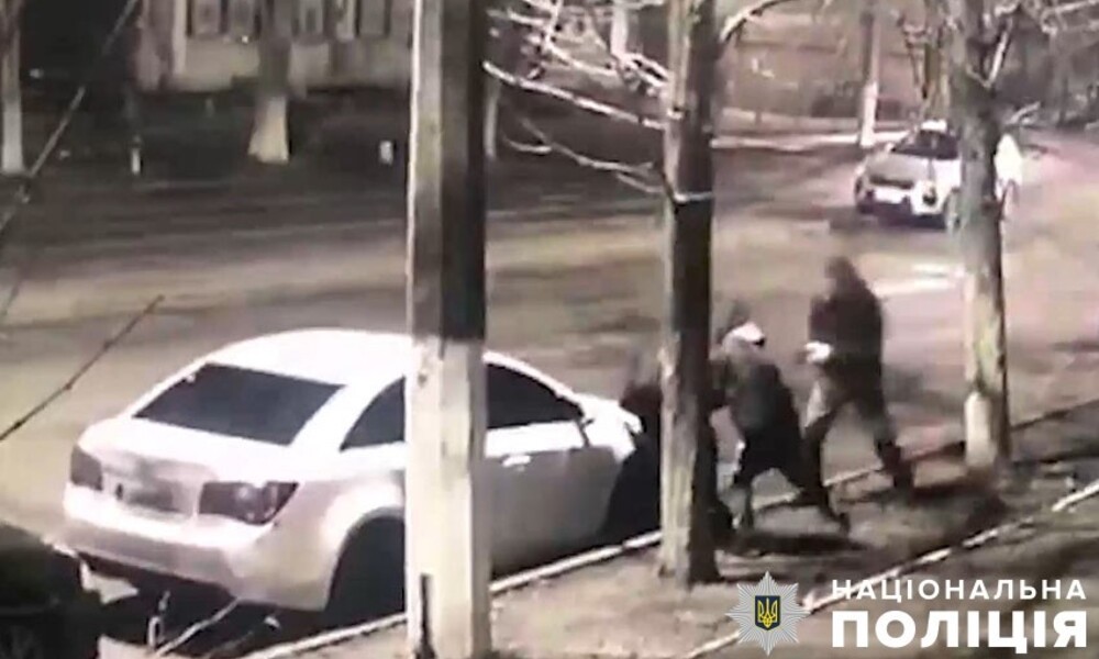 Розбійний напад