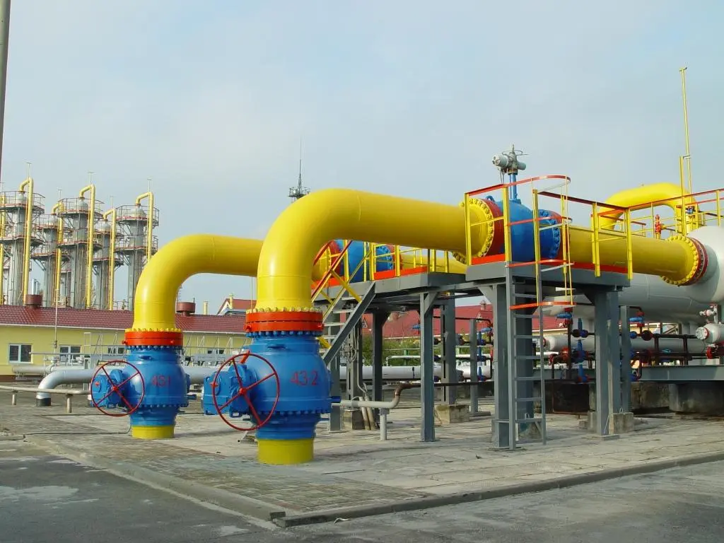 Транзит газу в Україні