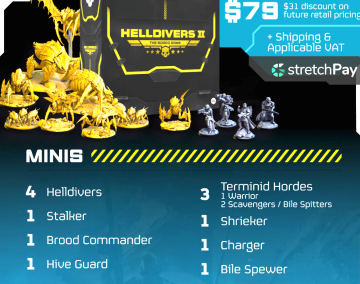 Helldivers 2: Настільна гра
