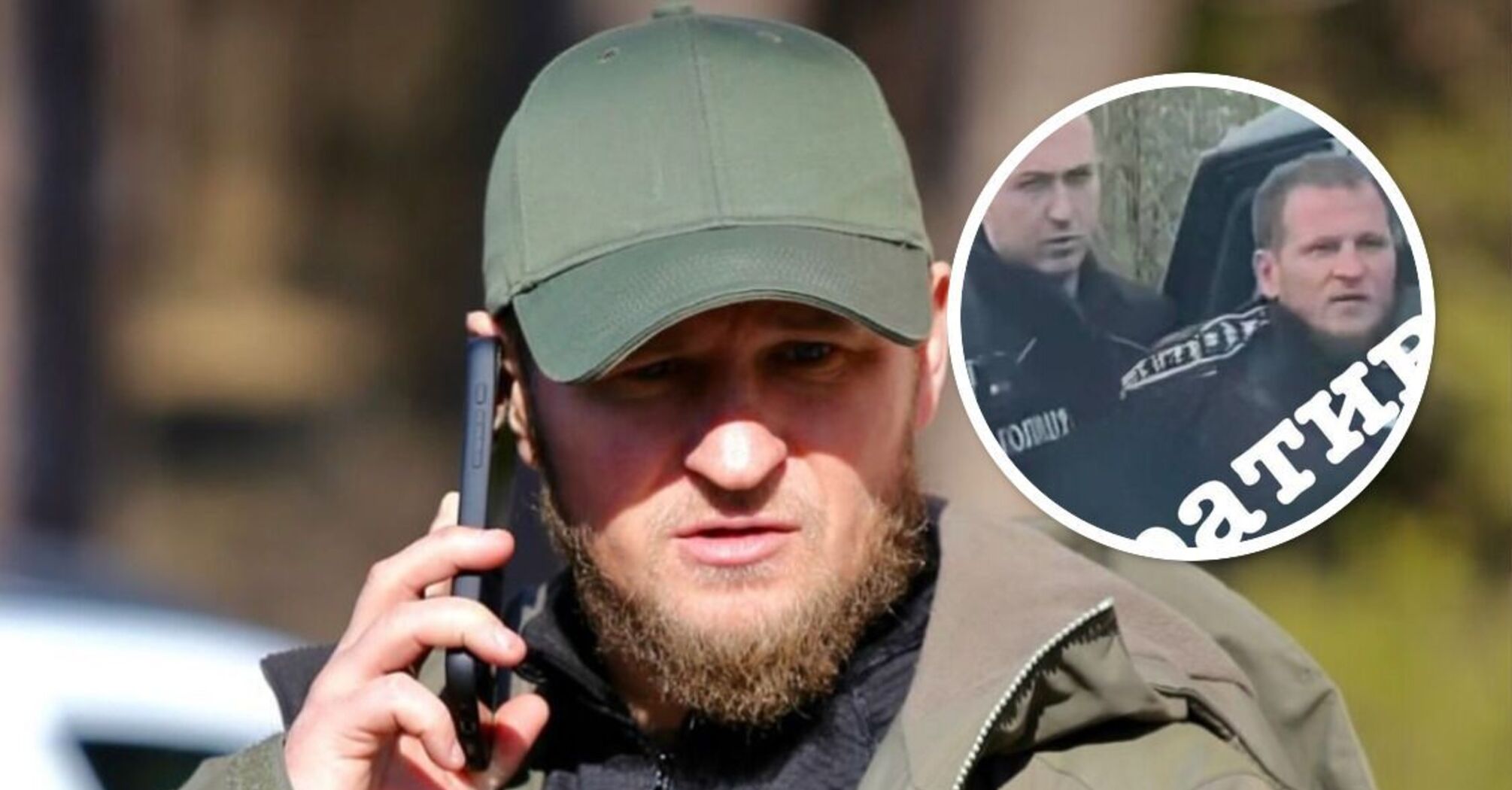 Олександра Алієва затримали у Києві за підозрою у керуванні автомобілем в нетверезому стані