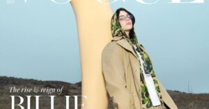 Біллі Айліш на обкладинці British Vogue: бесіда з Аріаною Гранде, Чаппелл Роан, Нікі Мінаж та іншими артистами