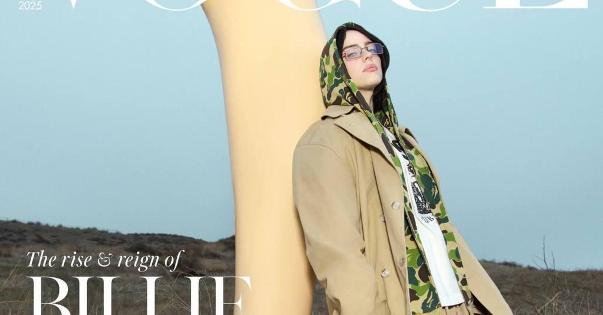 Біллі Айліш на обкладинці British Vogue: бесіда з Аріаною Гранде, Чаппелл Роан, Нікі Мінаж та іншими артистами