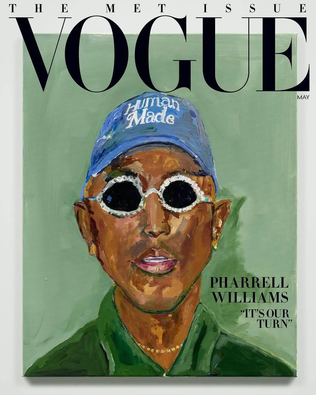 Фарелл Вільямс, A$AP Rocky, Колман Доминго та Льюїс Хемілтон на обкладинках VOGUE