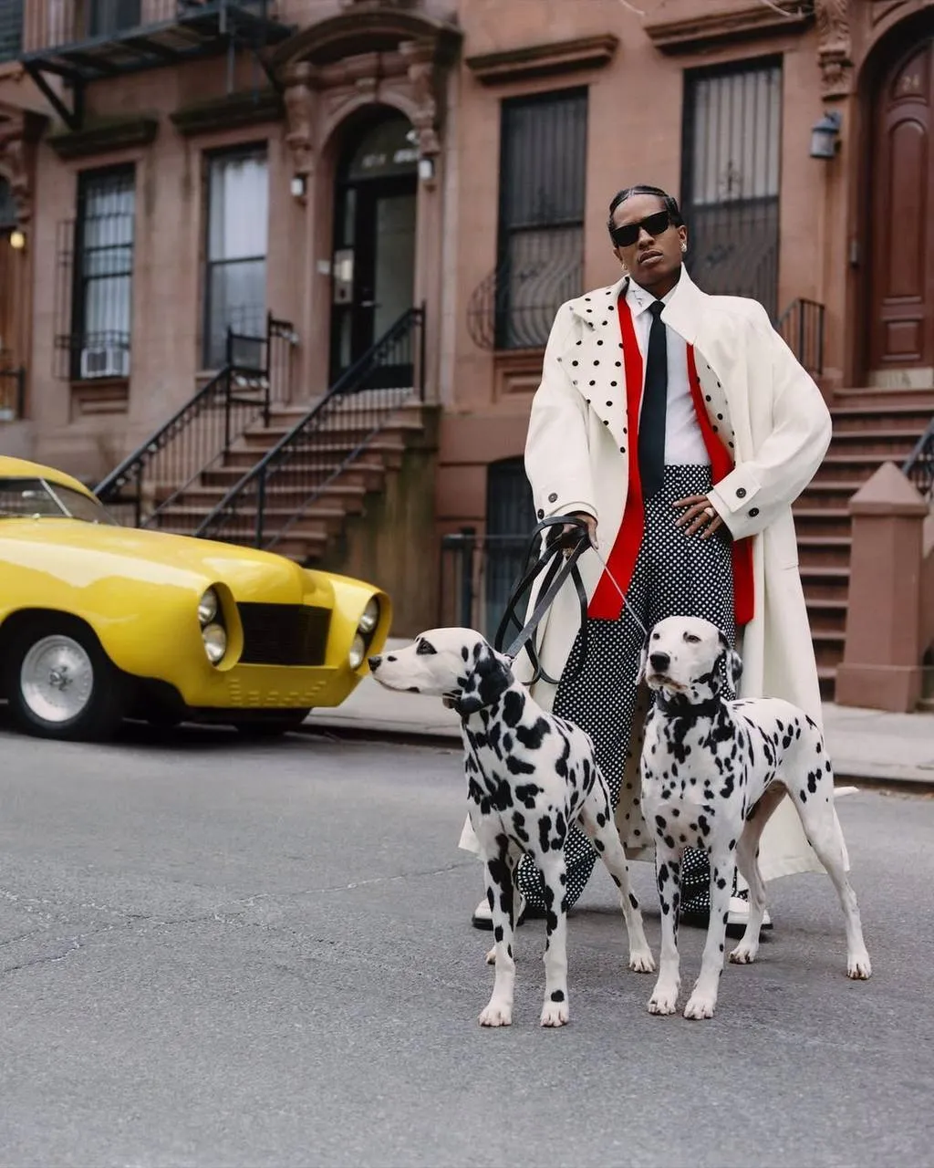 Фарелл Вільямс, A$AP Rocky, Колман Доминго та Льюїс Хемілтон на обкладинках VOGUE