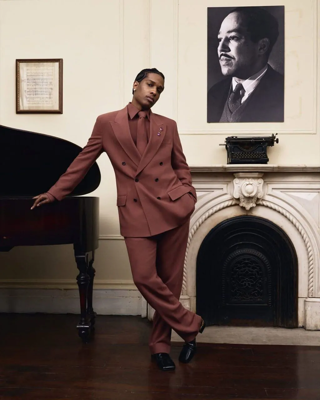 Фарелл Вільямс, A$AP Rocky, Колман Доминго та Льюїс Хемілтон на обкладинках VOGUE
