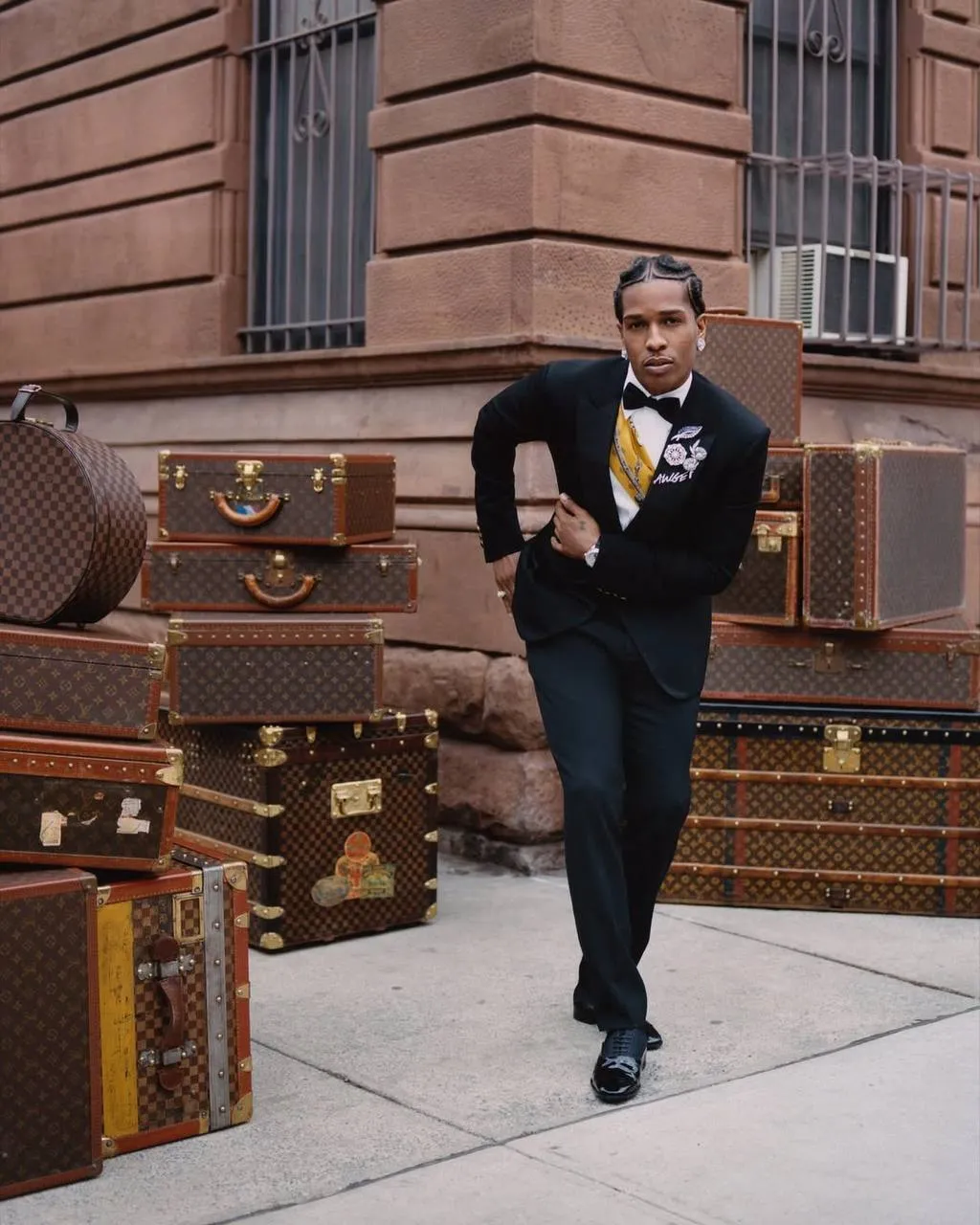 Фарелл Вільямс, A$AP Rocky, Колман Доминго та Льюїс Хемілтон на обкладинках VOGUE