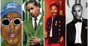 Фарелл Вільямс, A$AP Rocky, Колман Доминго і Льюїс Хемілтон стали героями обкладинок VOGUE