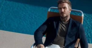 Девід Бекхем випустив свою першу колекцію одягу в партнерстві з BOSS