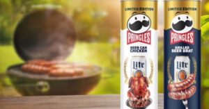 Pringles випустили чипси з ароматом пива, а Cheetos створили штани для витирання рук