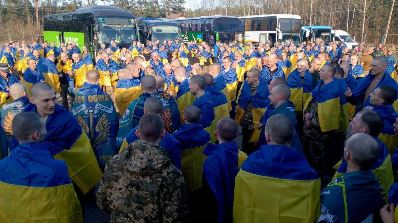 Масштабний обмін пленними перед Пасхою