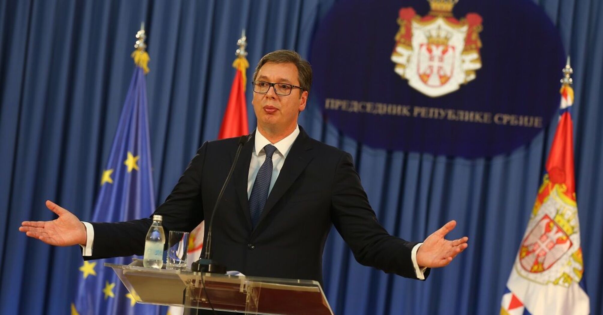 Обіцяю виконати свій обов'язок": президент Сербії підтвердив участь у параді 9 травня в Москві
