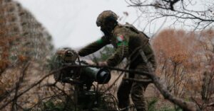 Українські військові ліквідували колону техніки і 40 ворогів поблизу Багатиря