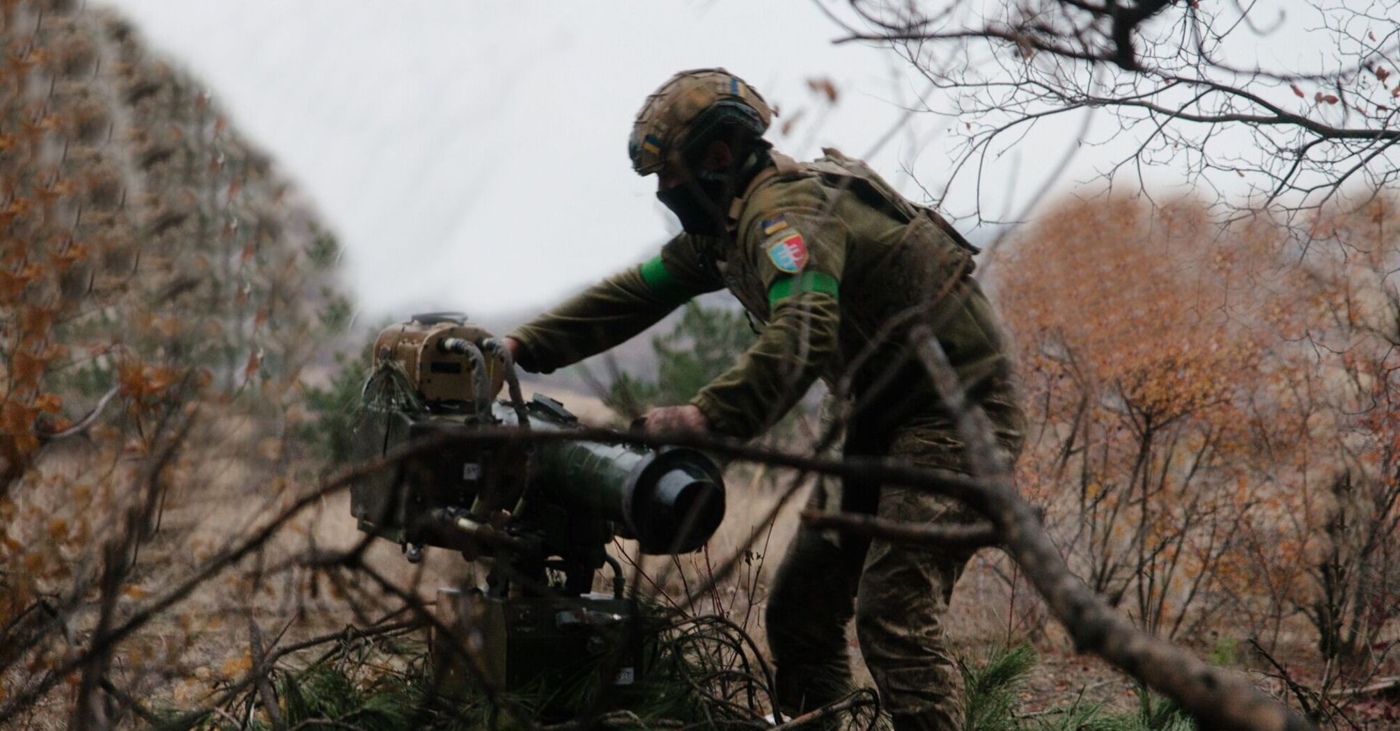 Українські військові ліквідували колону техніки і 40 ворогів поблизу Багатиря