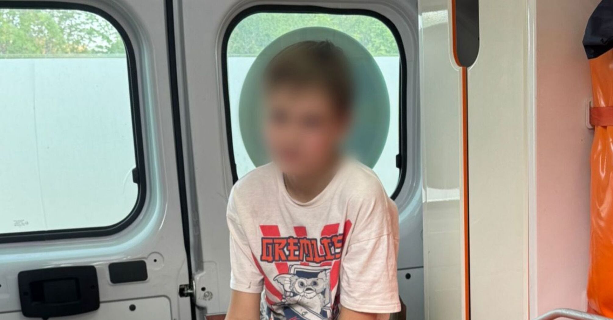 На Київщині підліток отримав опіки від загадкового предмету, ймовірно, через уламки «Шахеда»