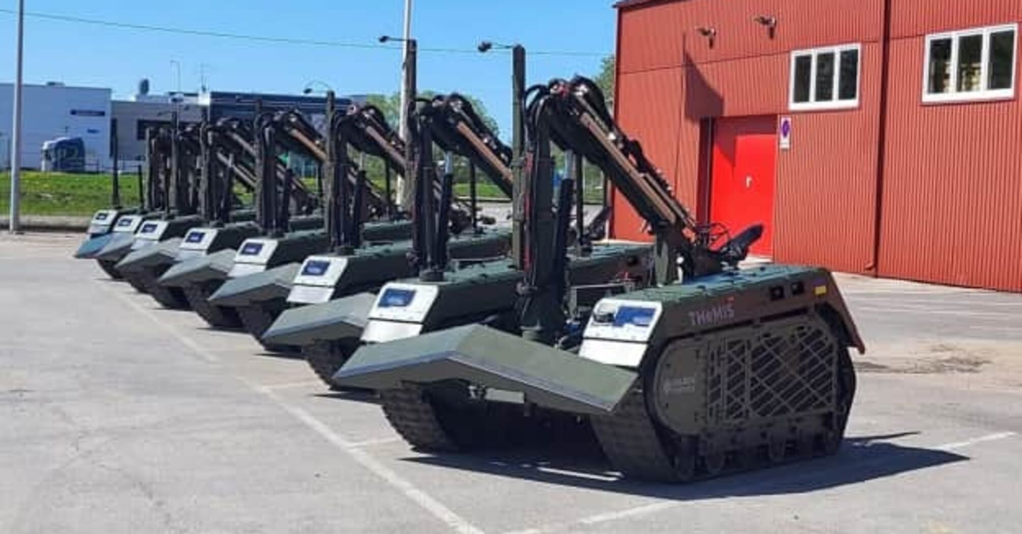 ДСНС отримує сучасні безпілотні системи для розмінування з підтримкою французького уряду