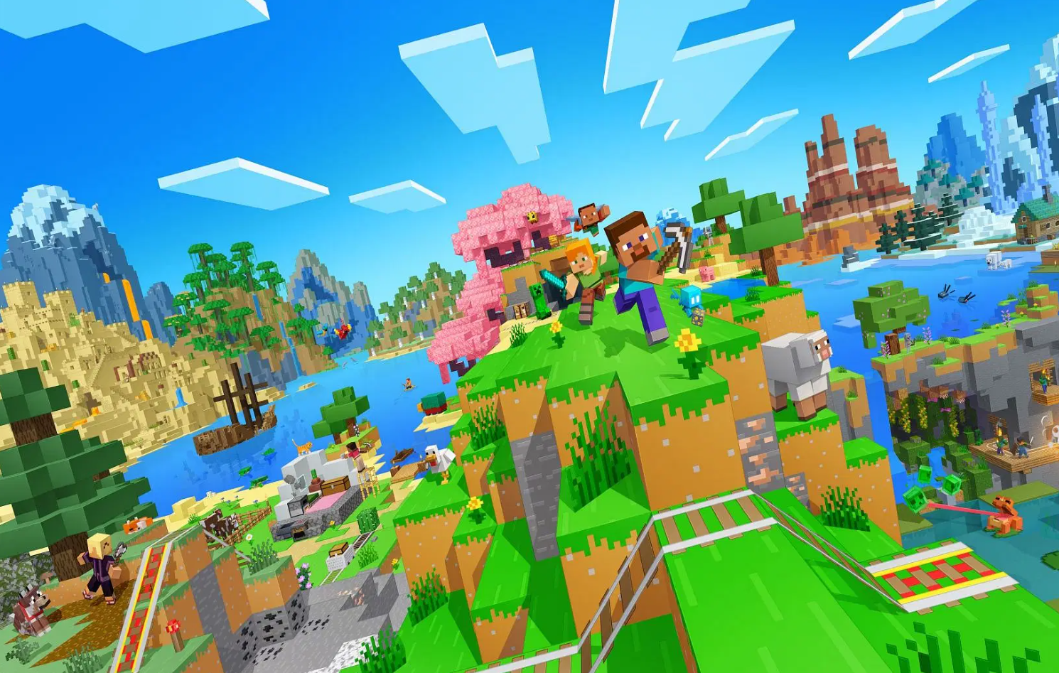 Netflix оголосив дату виходу серіалу про Minecraft після успіху фільму
