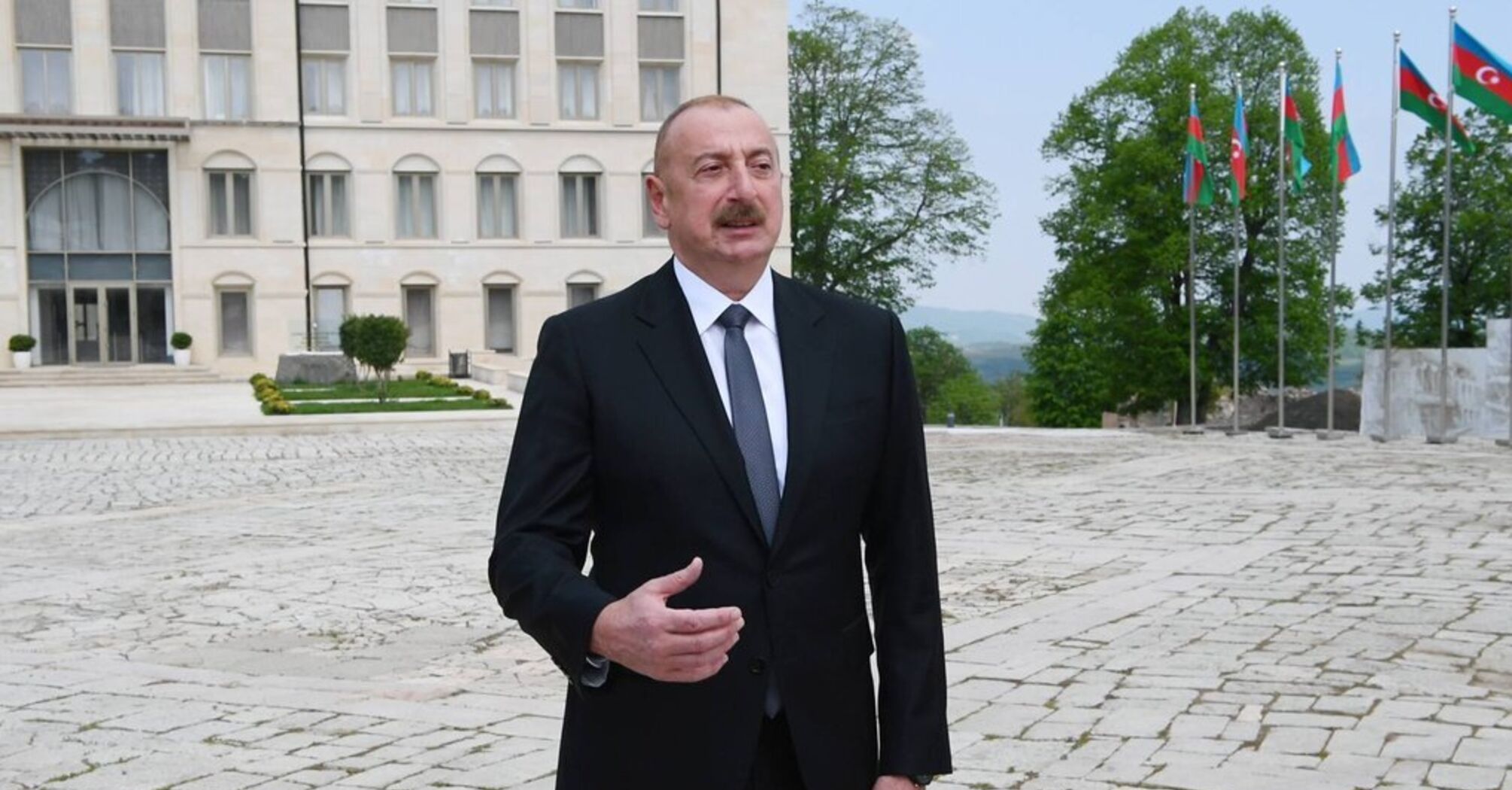 Ільхам Алієв скасував своє відвідування Москви на парад 9 травня