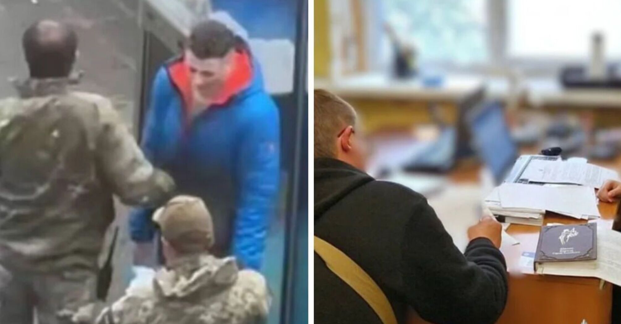 Військовому з Харківського ТЦК, що наніс удар чоловіку під час перевірки, висунули підозру