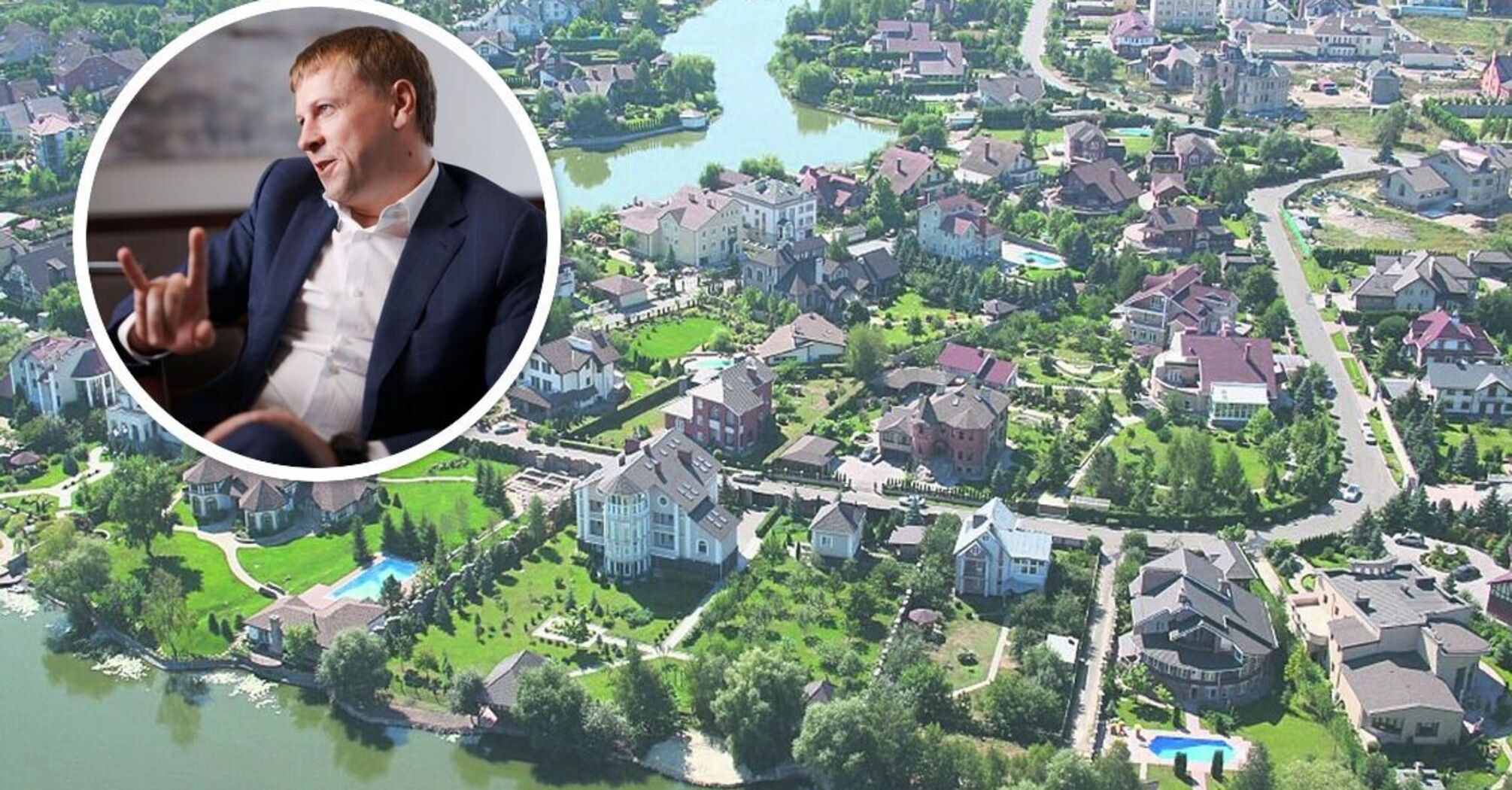 1,5 мільйона доларів у зарослях: яким є маєток колишнього нардепа Хомутинніка під Києвом
