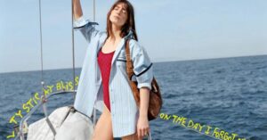 Літо в стилі Gucci: Дейзі Едгар-Джонс презентує нову колекцію