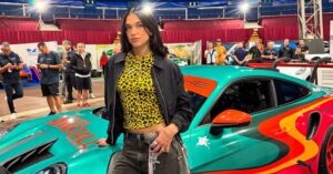 Дуа Ліпа презентувала ексклюзивний Porsche 911 GT3 RS на Гран-прі Монако