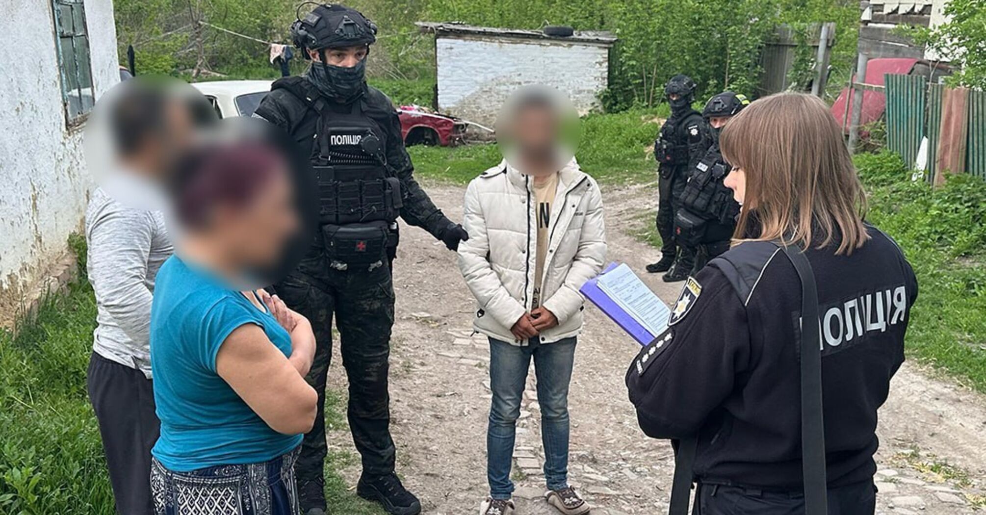 Великомасштабна наркоторгівля: у Черкаській області затримали 17 осіб злочинного угруповання