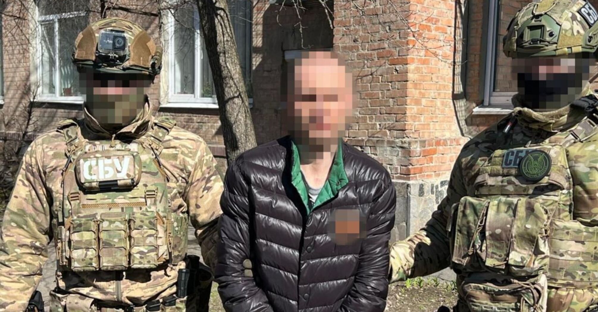 СБУ затримала російського агента, який збирав координати військових шпиталів