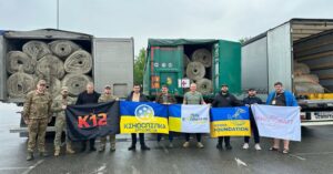 Волонтерська ініціатива ''Павутиння'' переосмислила використання агросіток – тепер вони слугують бронею для армії