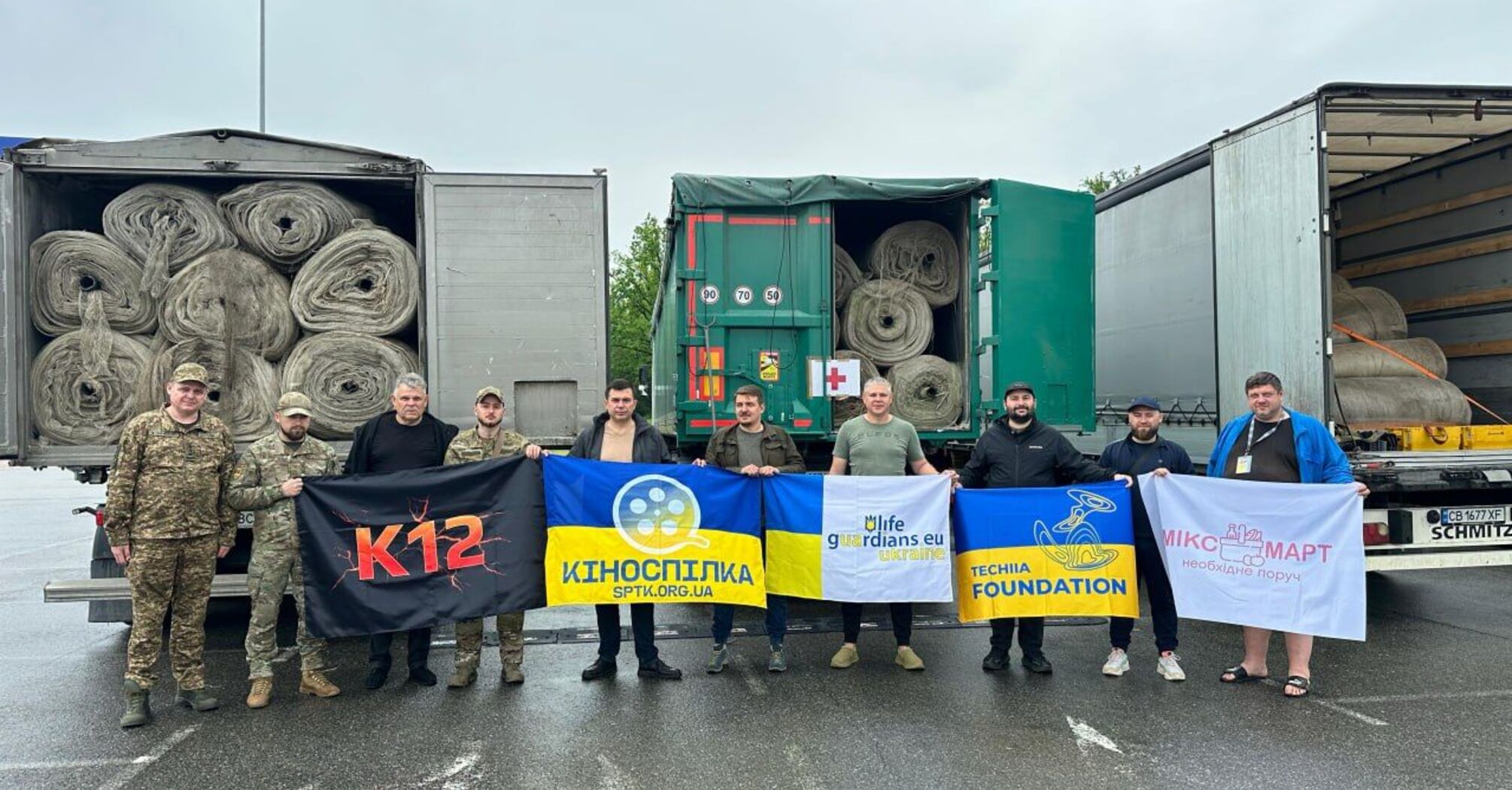 Волонтерська ініціатива ''Павутиння'' переосмислила використання агросіток – тепер вони слугують бронею для армії