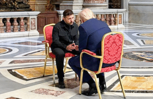 Зустріч Зеленського і Трампа у Ватикані: експерт підкреслив позитивні результати