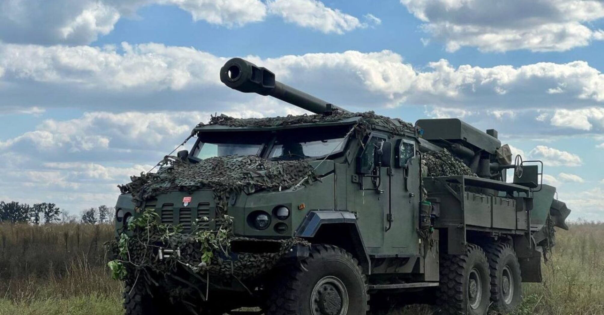 Україна збільшила випуск артилерії до понад 20 ''Богдан'' на місяць