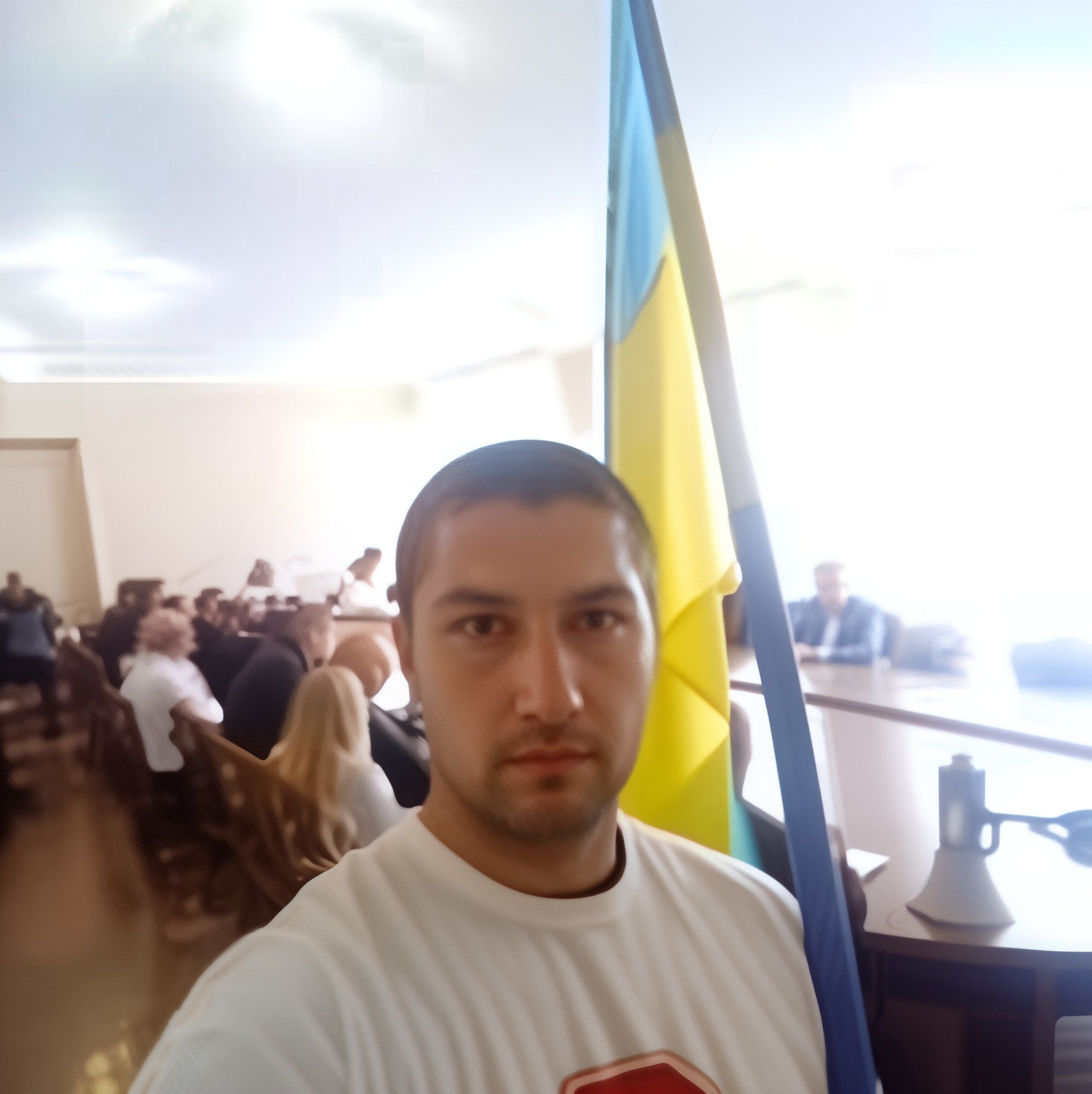 Голова Монастирищенського осередку ВГО ''Стоп корупції'', військовослужбовець Юрій Заворотний відзначає день народження