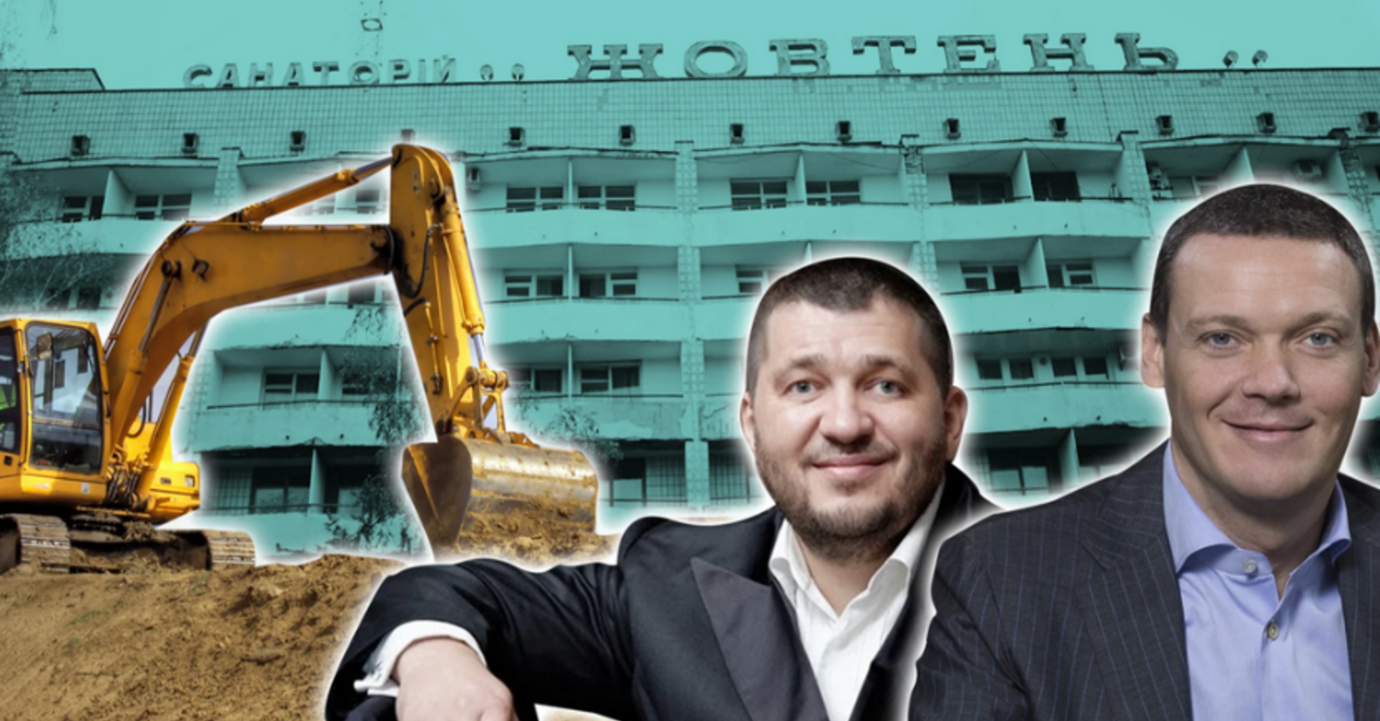 Одеські бізнесмени намагаються забудувати санаторій ''Жовтень'' у Кончі-Заспі, і це стало відомо лише членам профспілки