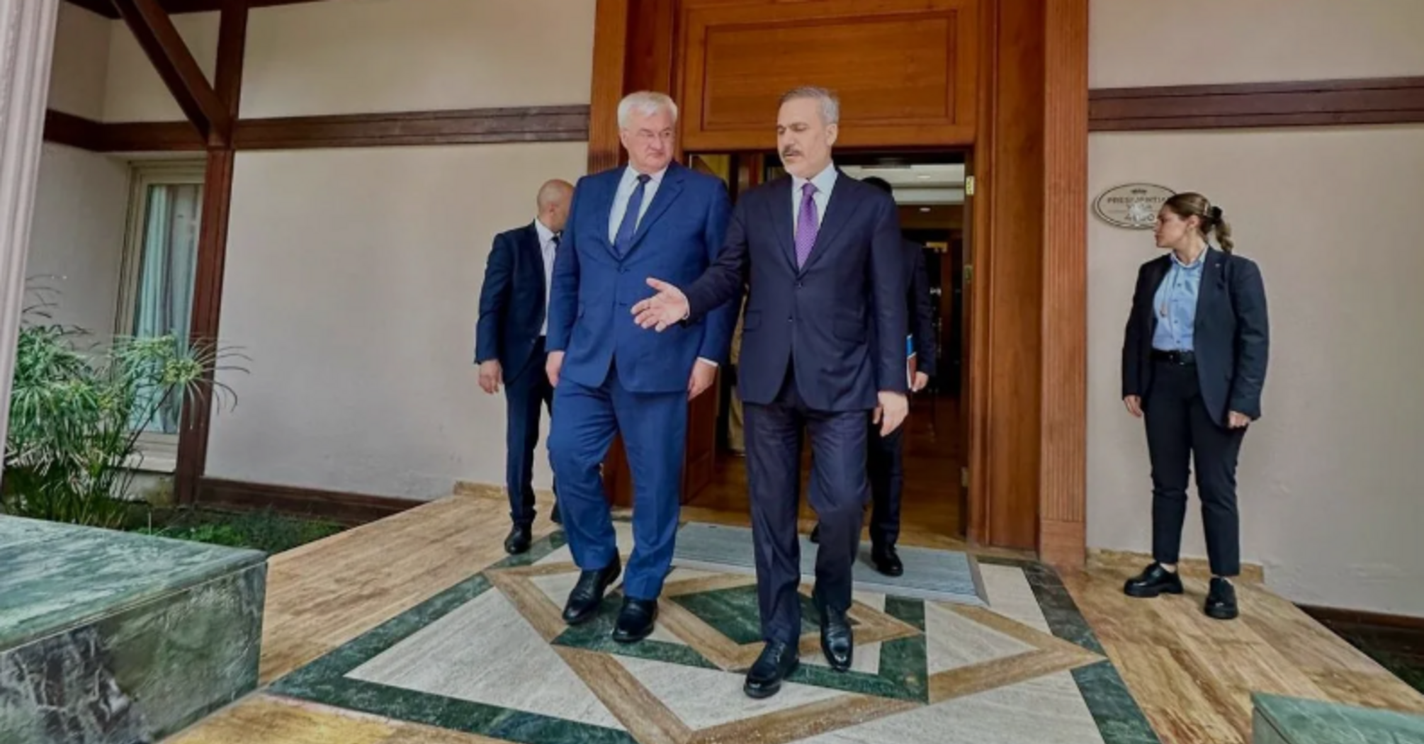 Україна і Туреччина розглянули візит Зеленського до Анкари та перспективи мирних переговорів