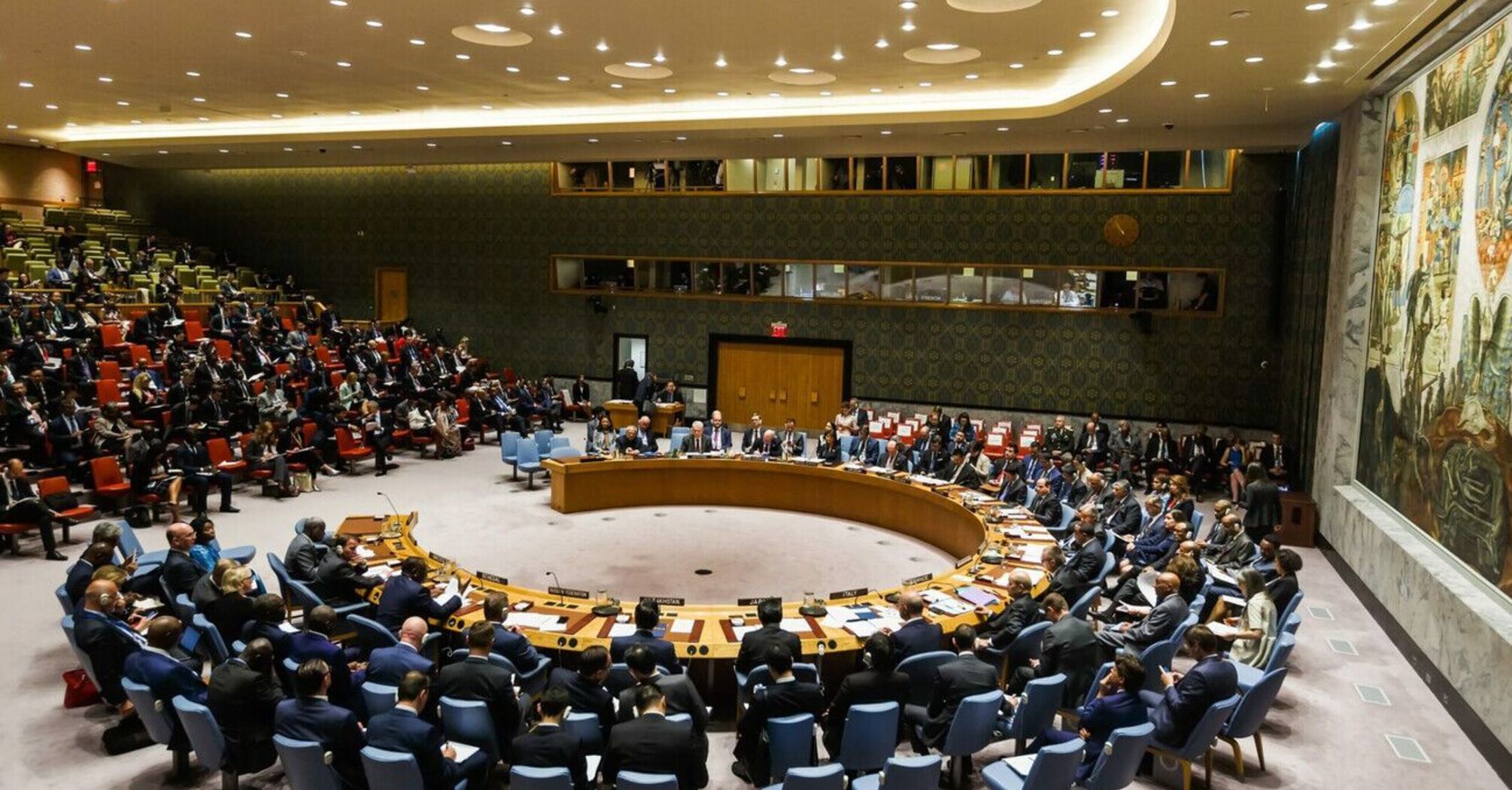 Москва закликає до засідання Радбезу ООН, звинувачуючи Захід у загрозах для світового миру