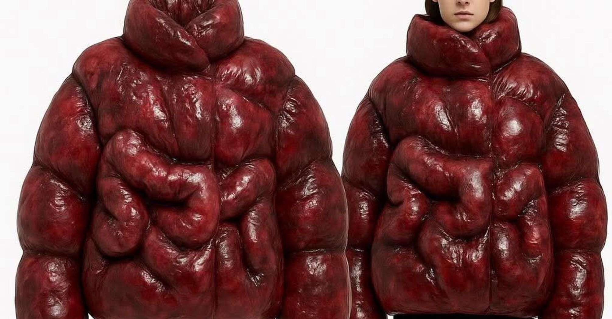 Balenciaga представила пуховик-кишківник за $27 000: межа моди чи провокація?