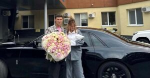 Коханий Лесі Нікітюк розкрив ''секрет'' придбання Rolls-Royce