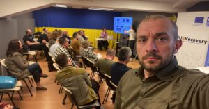 UNDP Ukraine: реінтеграція ветеранів і ветеранок Харківщини у цивільне життя