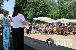 Сильні разом": участь бійців "Омеги" у важливому дні для ветеранів і їхніх родин