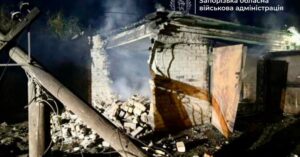 Нічна атака росії на Запоріжжя: які наслідки