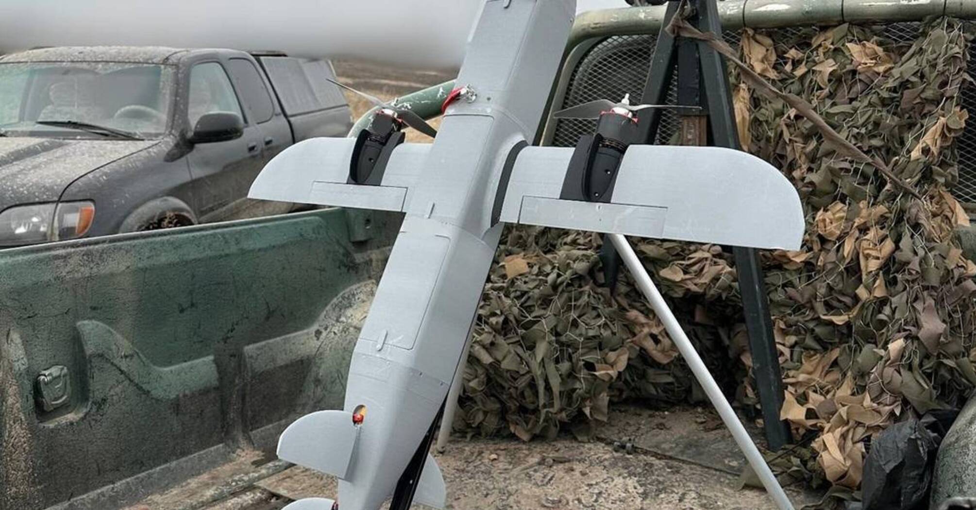 Атака на Київ із використанням дронів-перехоплювачів вітчизняного виробництва