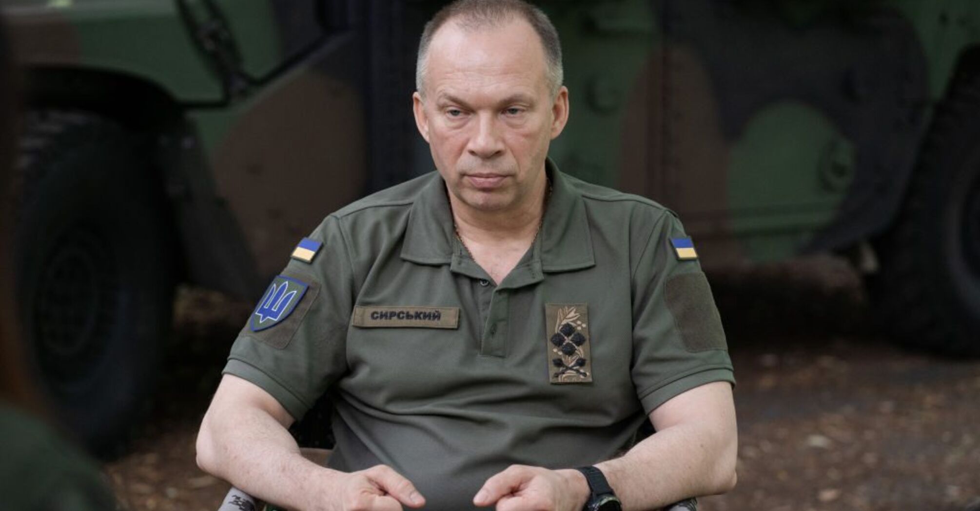 Сирський майже не спить, але здатен легко віджатися сто разів підряд