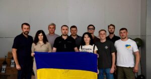 Фонд "Надія" передав ГУР обладнання: Starlink, РЕБ "Апостол" та дрони для фронтових потреб