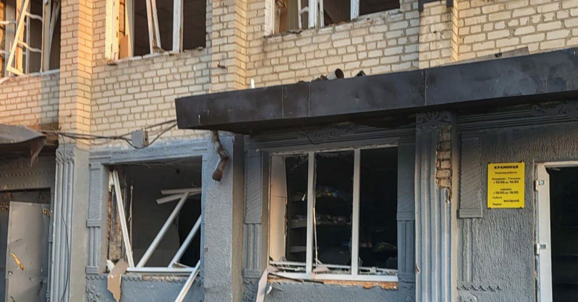 Нові деталі удару рф по колонії в Запоріжжі: кількість постраждалих збільшилася