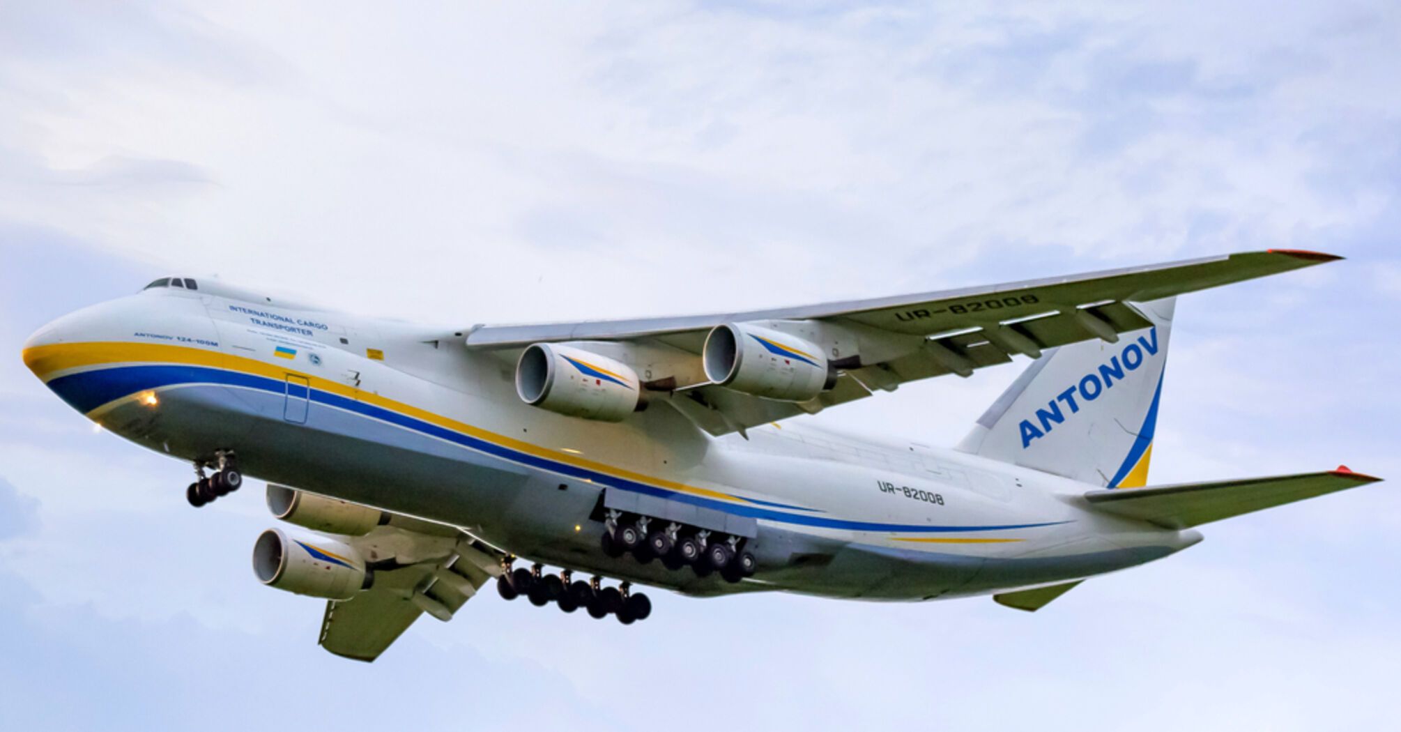 Оновлений без російських деталей: ''Антонов'' удосконалив Ан-124 ''Руслан''