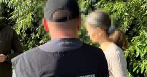 Затримання шпигунки, що збирала інформацію про аеродроми ЗСУ